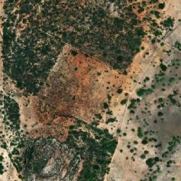 Satellite imagery of Serra da Mina Grande, BR