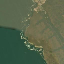 Satellite imagery of Ponta Spilimberta, AO