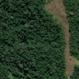 Satellite imagery of Mangombe, AO