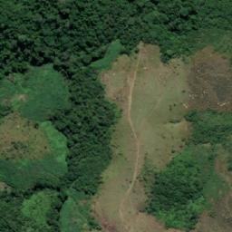 Satellite imagery of Mangombe, AO