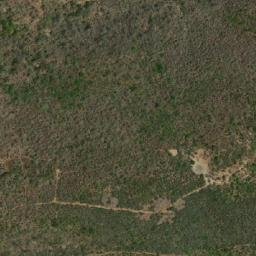 Satellite imagery of Serra da Inveja, BR