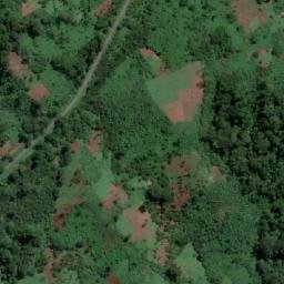 Satellite imagery of Mutemo, AO