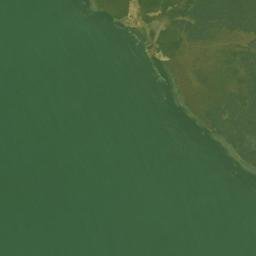 Satellite imagery of Ponta Casucata, AO