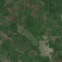 Satellite imagery of Quizenge, AO
