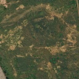 Satellite imagery of Mina Bula, AO