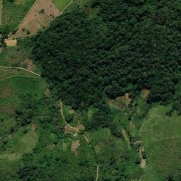 Satellite imagery of Serra da Prata, BR