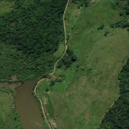 Satellite imagery of Serra da Prata, BR