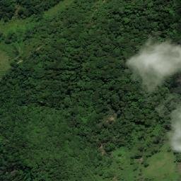 Satellite imagery of Serra da Prata, BR