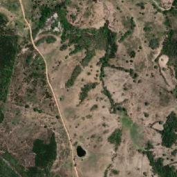 Satellite imagery of Serra da Sacatinga, BR
