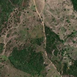 Satellite imagery of Serra da Sacatinga, BR