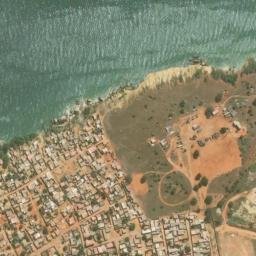 Satellite imagery of Ponta das Lagostas, AO