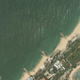 Satellite imagery of Ponta da Ilha, AO