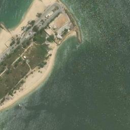 Satellite imagery of Ponta da Ilha, AO