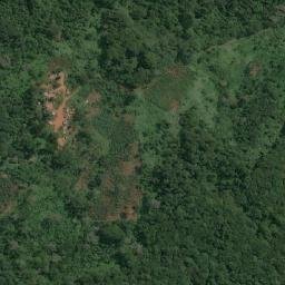 Satellite imagery of Sanga, AO