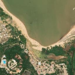 Satellite imagery of Morro do Cacuaco, AO