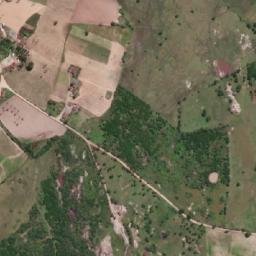 Satellite imagery of Serra da Quizanga, BR