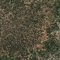 Satellite imagery of Serra de Manari, BR
