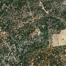Satellite imagery of Serra de Manari, BR