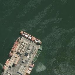 Satellite imagery of Isabella Rock Beacon, AO