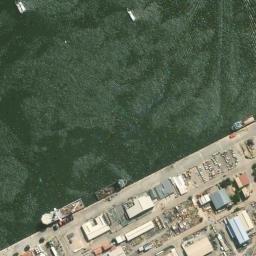 Satellite imagery of San Penedo Point (historical), AO