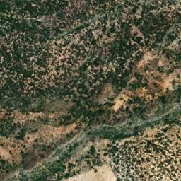 Satellite imagery of Serra de Manari, BR