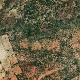 Satellite imagery of Serra de Manari, BR