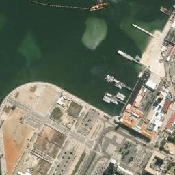 Satellite imagery of Isabella Rock Beacon, AO