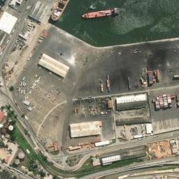 Satellite imagery of Isabella Rock Beacon, AO