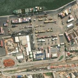 Satellite imagery of San Penedo Point (historical), AO