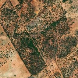 Satellite imagery of Serra de Manari, BR