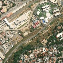 Satellite imagery of Isabella Rock Beacon, AO