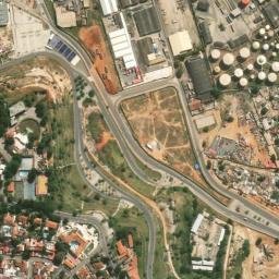 Satellite imagery of San Penedo Point (historical), AO