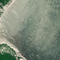 Satellite imagery of Ras Tikwiri, TZ
