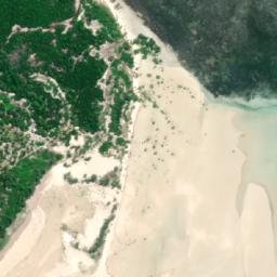 Satellite imagery of Ras Tikwiri, TZ