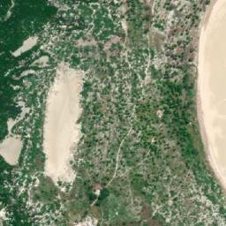 Satellite imagery of Ras Tikwiri, TZ