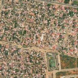 Satellite imagery of Baixo Mediumwave Transmitter, Tower South, AO