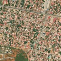 Satellite imagery of Baixo Mediumwave Transmitter, Tower South, AO