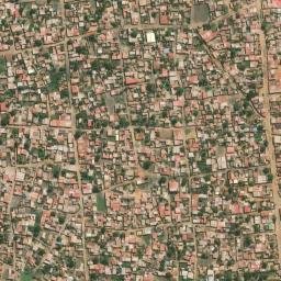 Satellite imagery of Baixo Mediumwave Transmitter, Tower South, AO