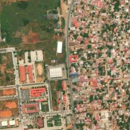 Satellite imagery of Baixo Mediumwave Transmitter, Tower South, AO