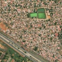 Satellite imagery of Baixo Mediumwave Transmitter, Tower South, AO