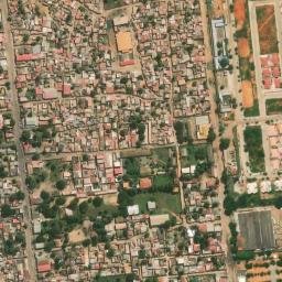 Satellite imagery of Baixo Mediumwave Transmitter, Tower South, AO