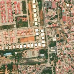 Satellite imagery of Baixo Mediumwave Transmitter, Tower South, AO