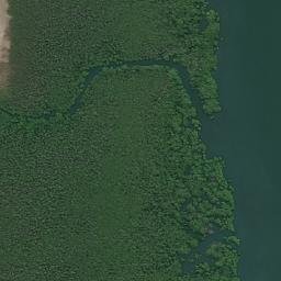 Satellite imagery of Alexander Point, TZ