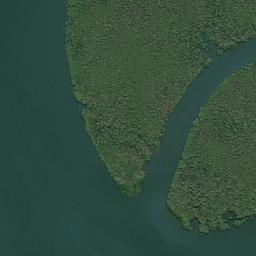 Satellite imagery of Alexander Point, TZ