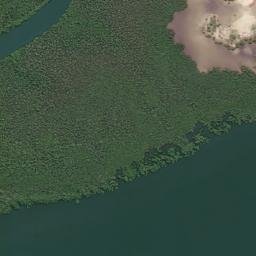 Satellite imagery of Alexander Point, TZ