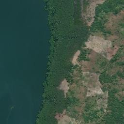 Satellite imagery of Ras Punguyuni, TZ