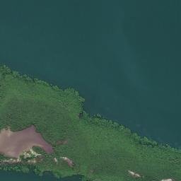 Satellite imagery of Ras Hafuni, TZ