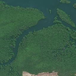 Satellite imagery of Ras Hafuni, TZ