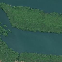 Satellite imagery of Ras Hafuni, TZ