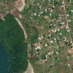Satellite imagery of Ras Kisangi, TZ